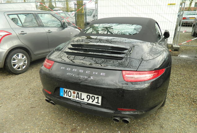 Porsche 991 Carrera S Cabriolet MkI