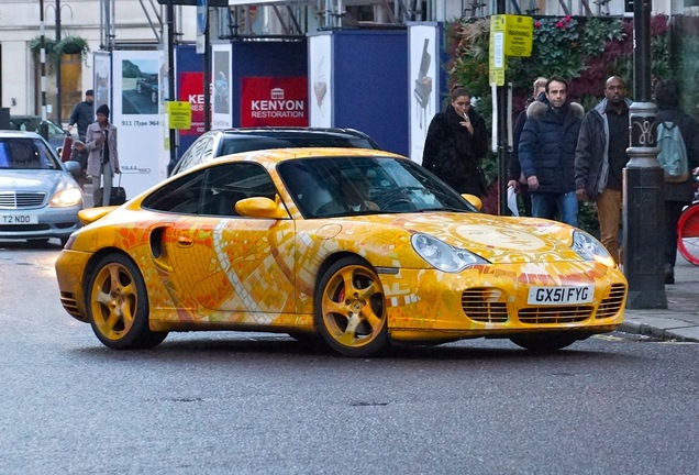 Porsche 996 Turbo