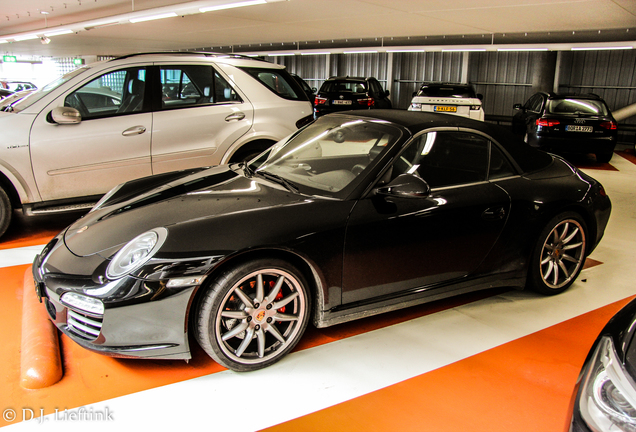 Porsche 997 Carrera 4S Cabriolet MkII