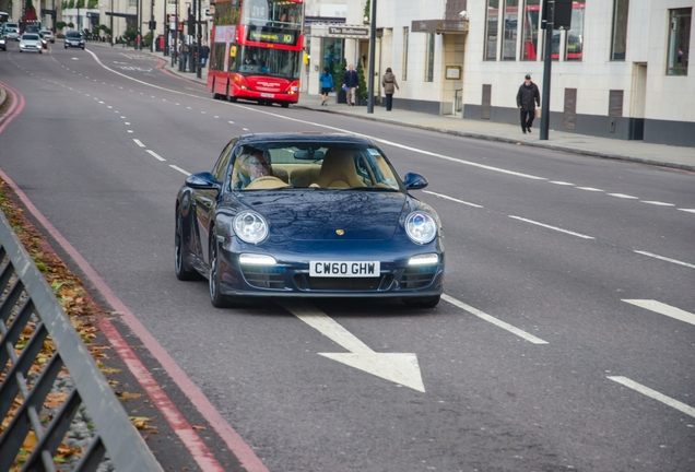 Porsche 997 Carrera GTS