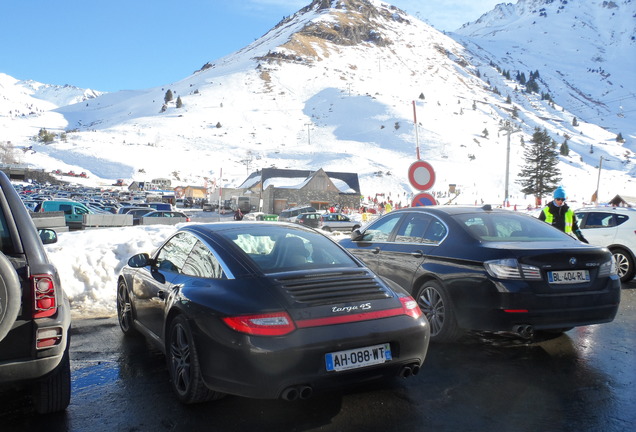 Porsche 997 Targa 4S MkII