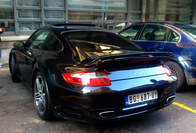 Porsche 997 Turbo MkI