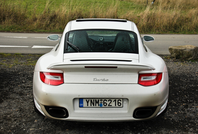 Porsche 997 Turbo MkII