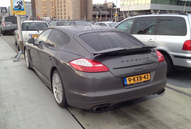 Porsche 970 Panamera Turbo S MkI