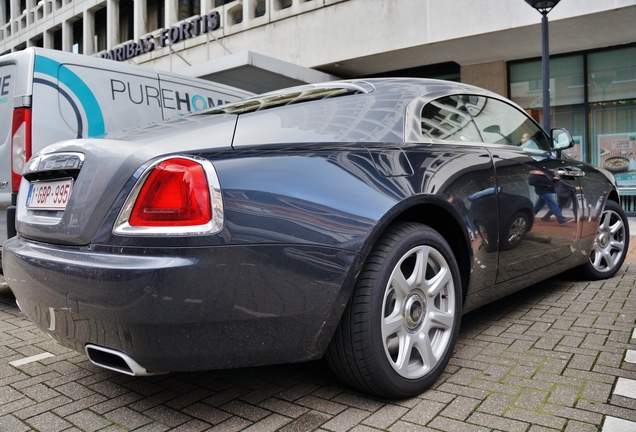 Rolls-Royce Wraith