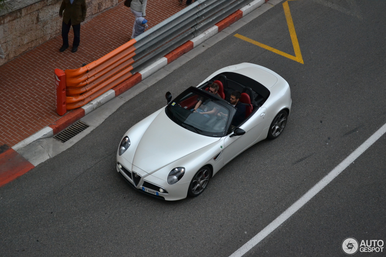 Alfa Romeo 8C Spider