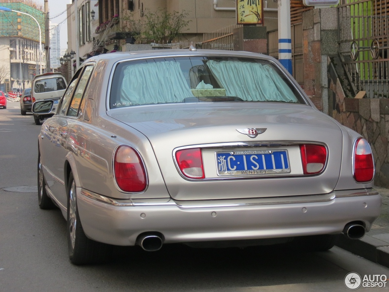 Bentley Arnage R