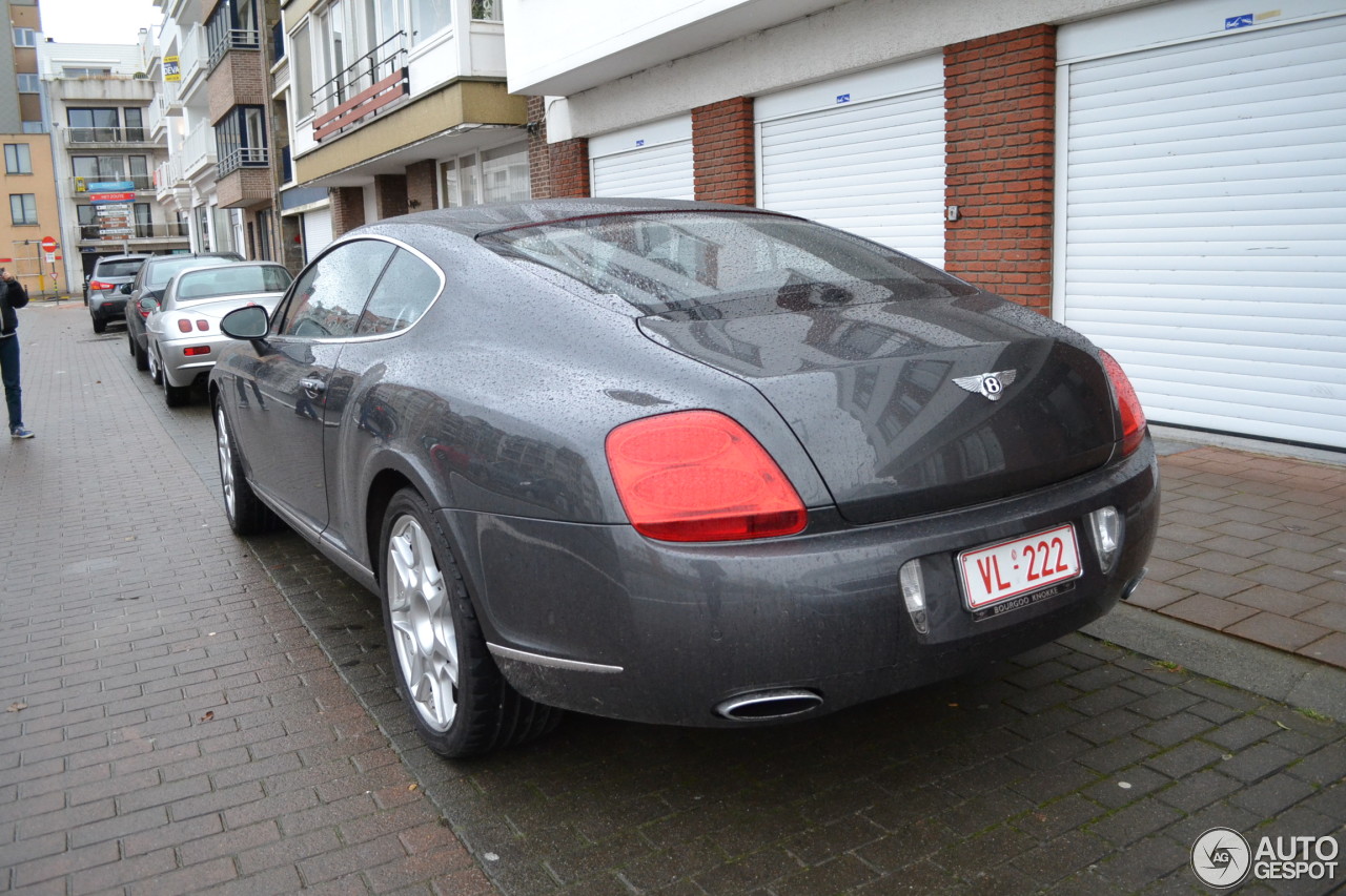 Bentley Continental GT