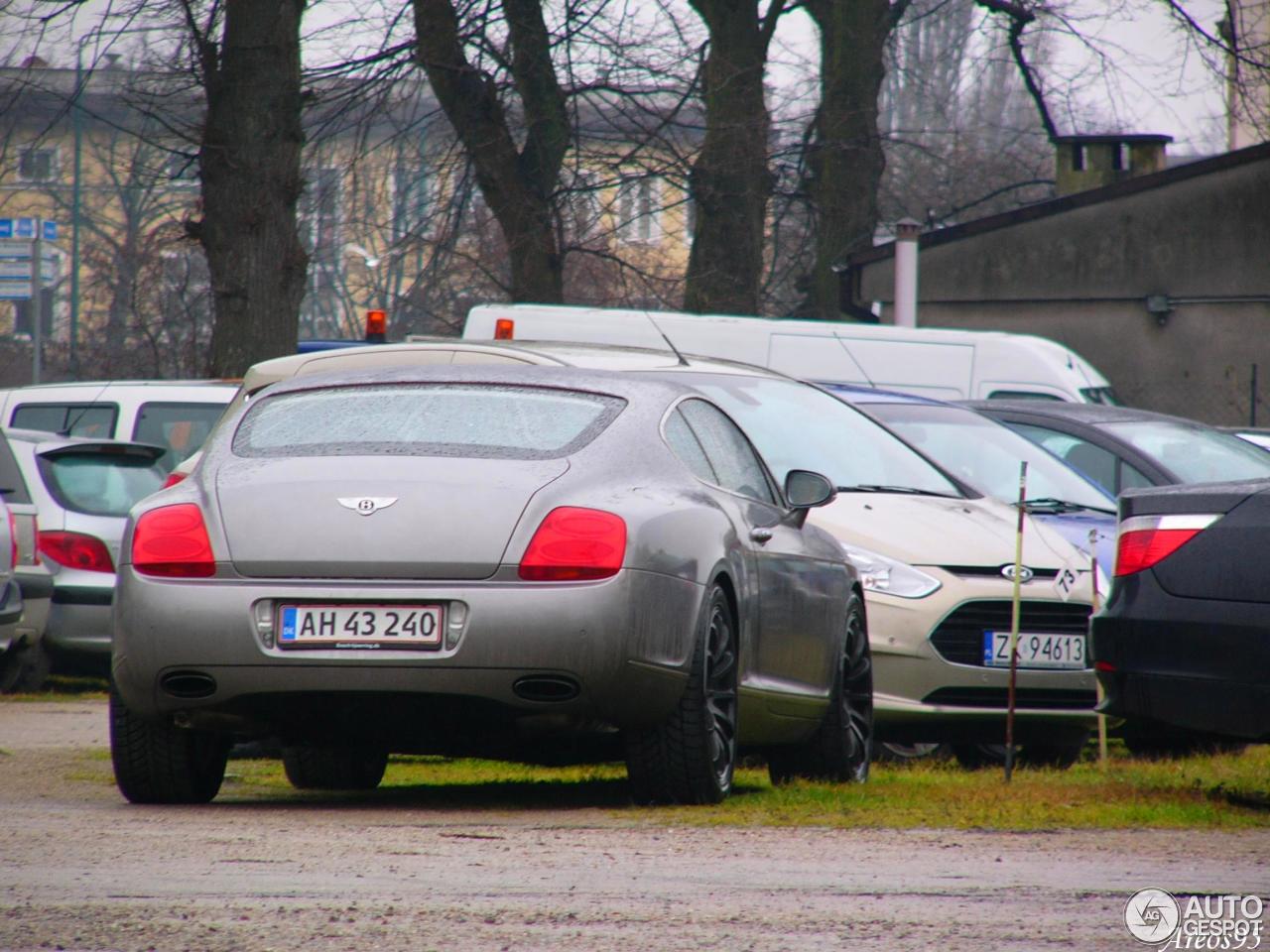 Bentley Continental GT