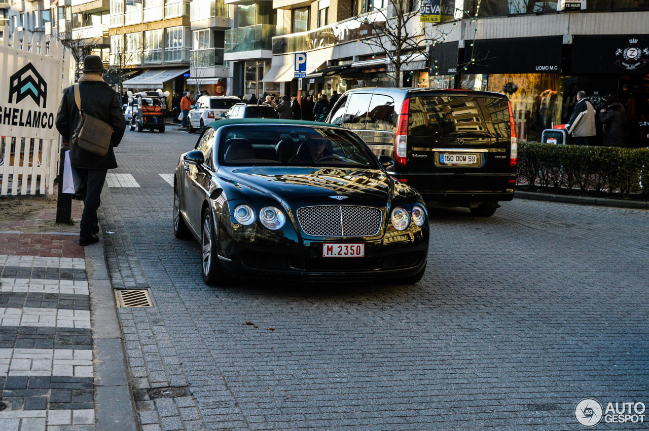 Bentley Continental GTC