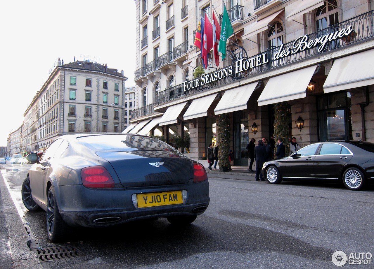 Bentley Continental Supersports Coupé