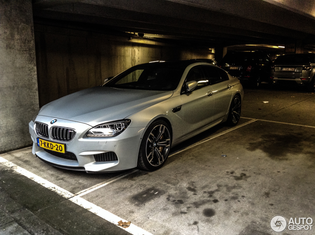 BMW M6 F06 Gran Coupé