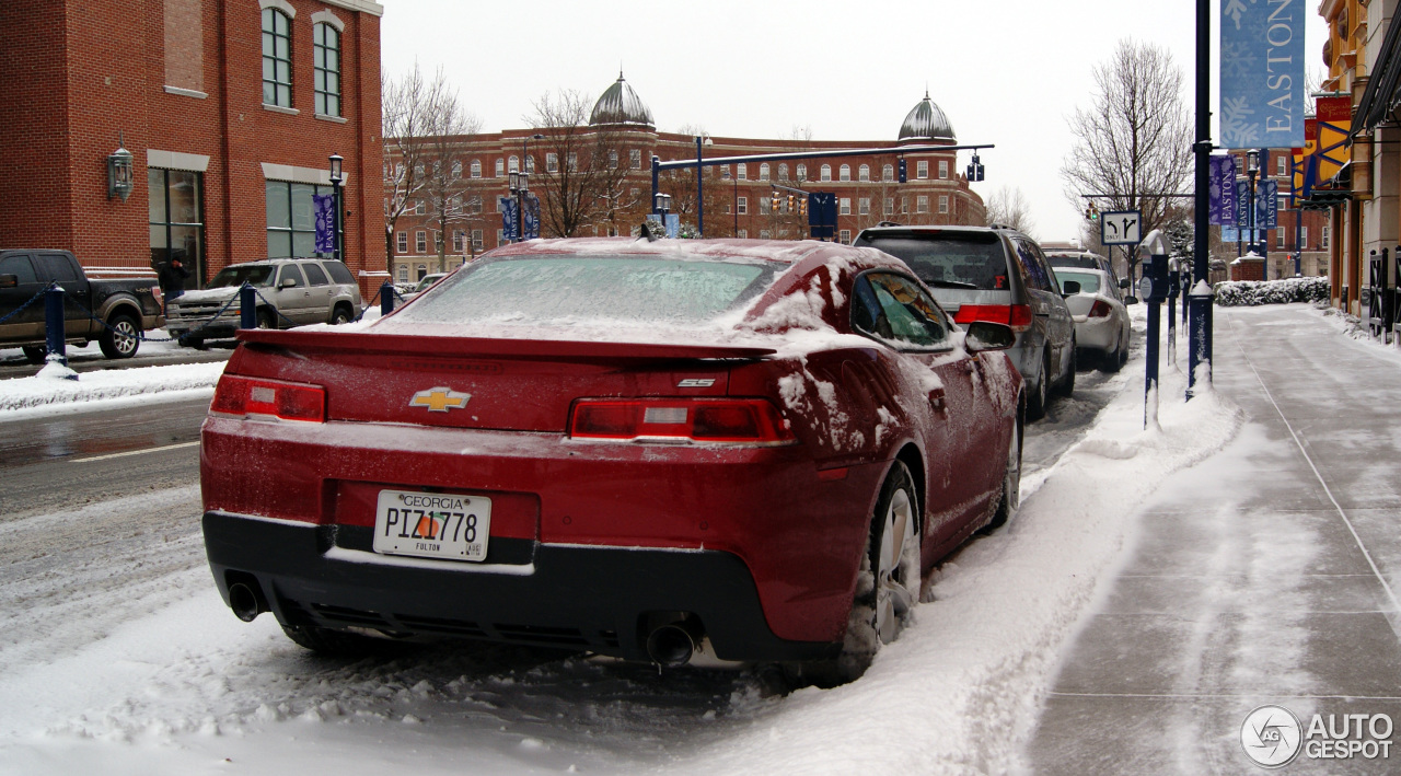 Chevrolet Camaro SS 2014