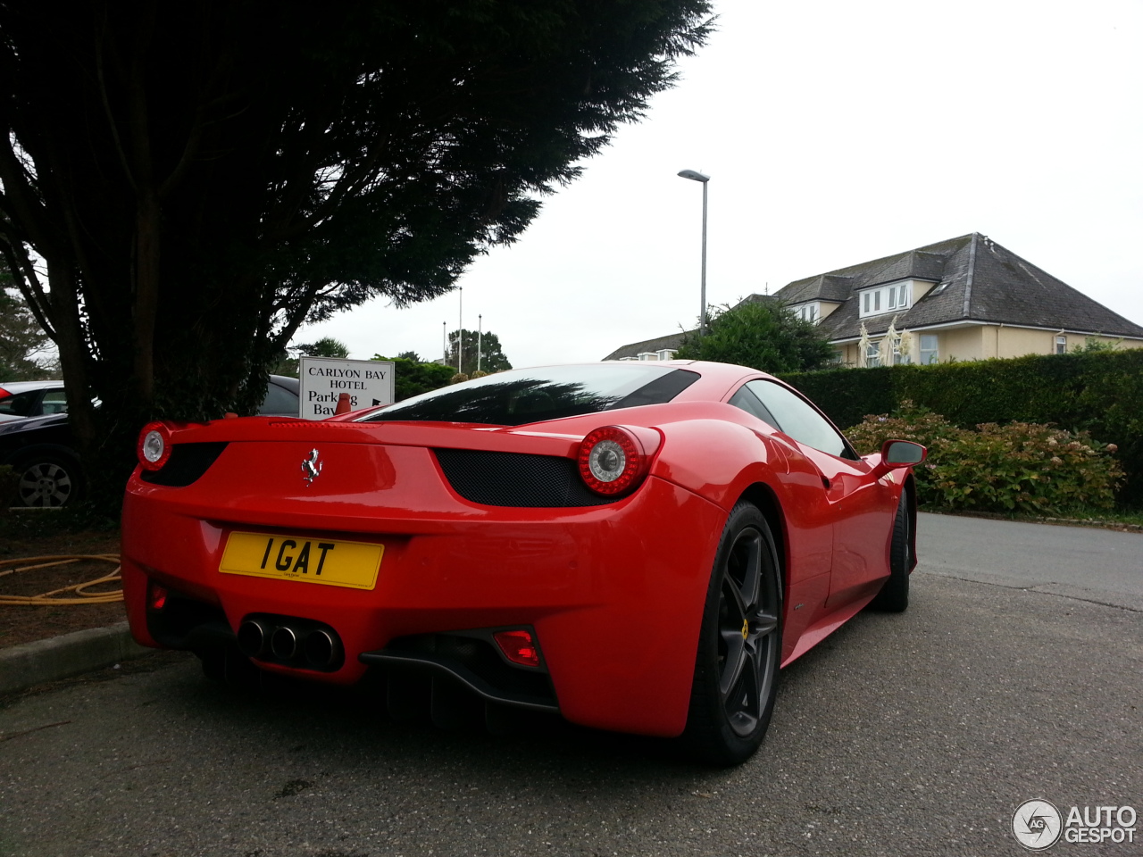 Ferrari 458 Italia