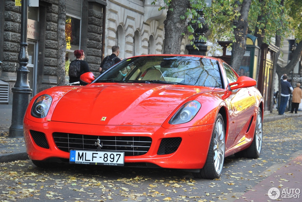 Ferrari 599 GTB Fiorano