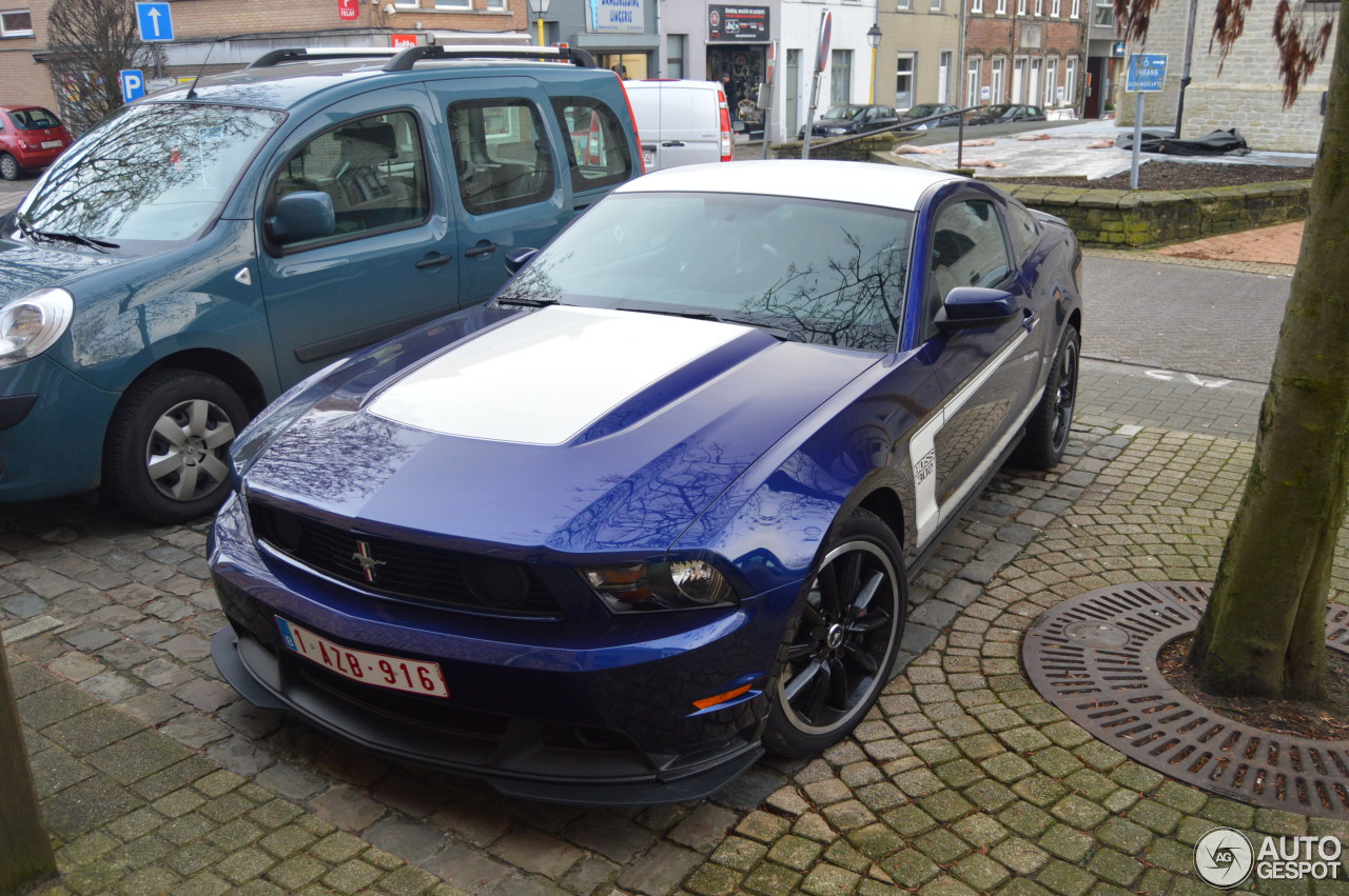 Ford Mustang Boss 302 2010