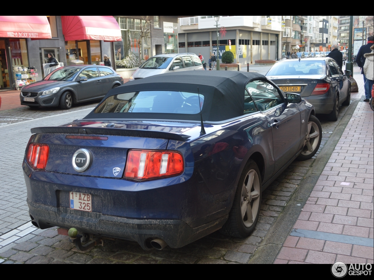 Ford Mustang GT Convertible 2011