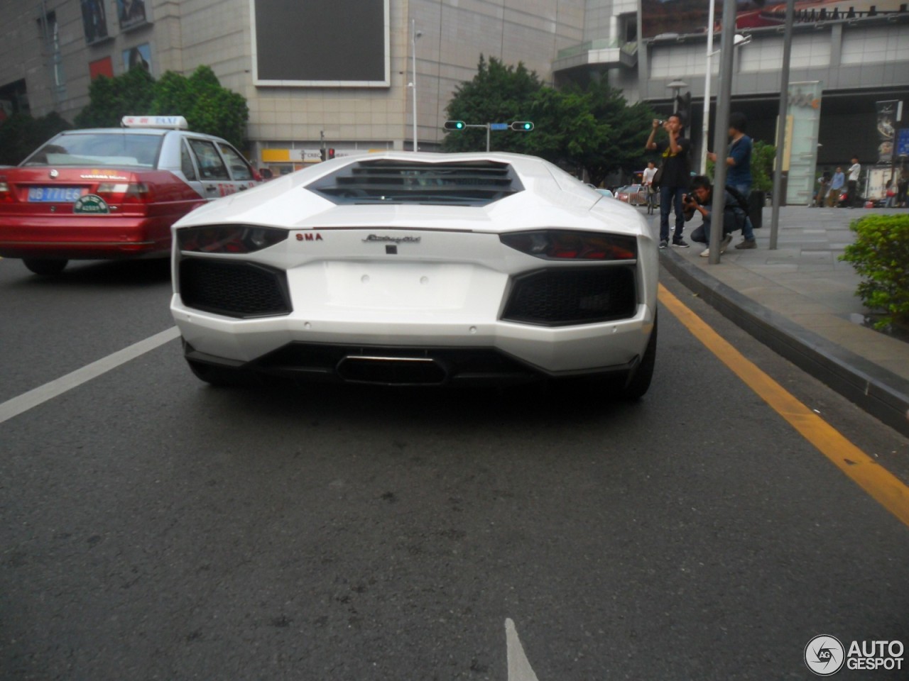 Lamborghini Aventador LP700-4