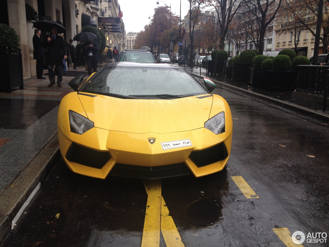 Lamborghini Aventador LP700-4