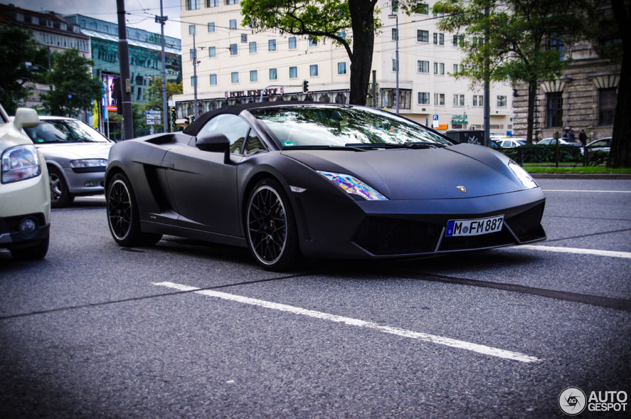 Lamborghini Gallardo LP560-4 Spyder