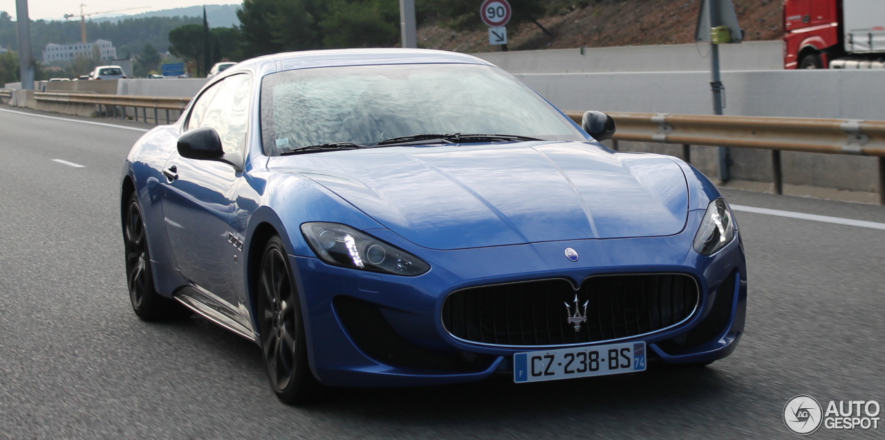 Maserati GranTurismo Sport