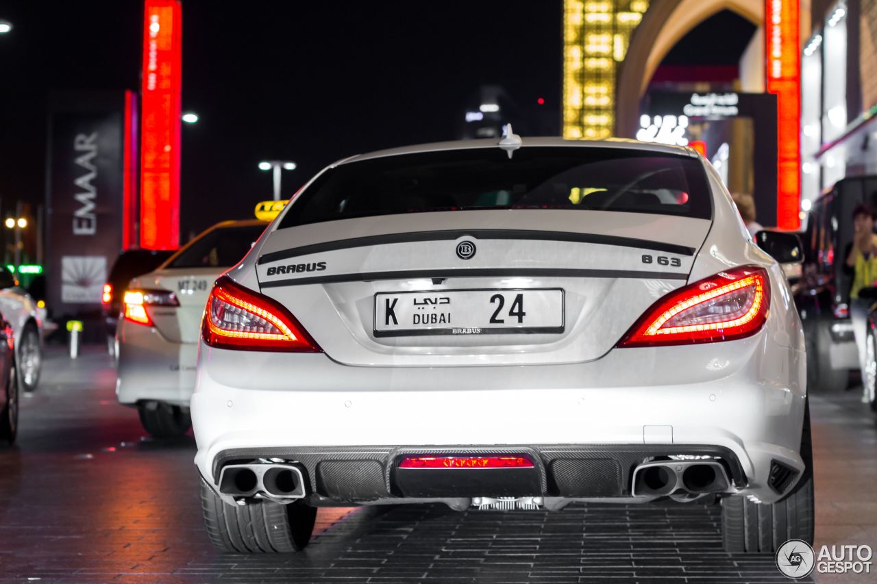 Mercedes-Benz Brabus CLS B63