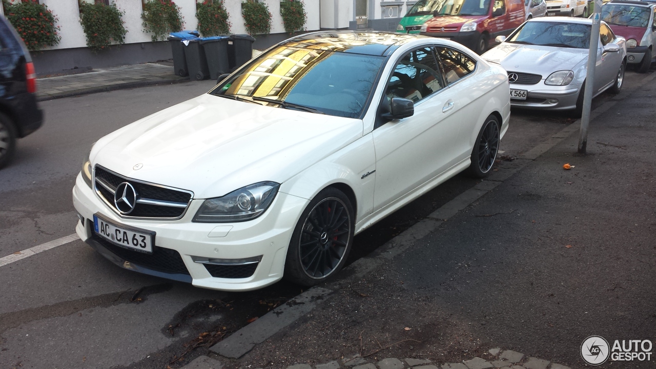 Mercedes-Benz C 63 AMG Coupé