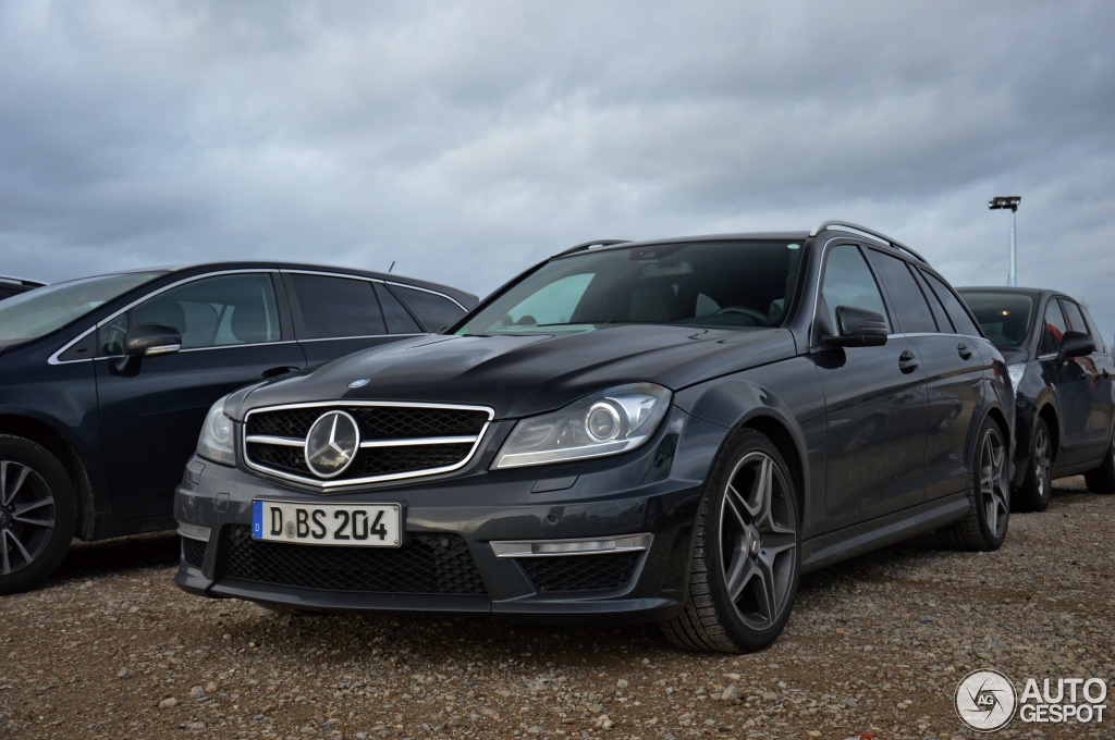 Mercedes-Benz C 63 AMG Estate 2012