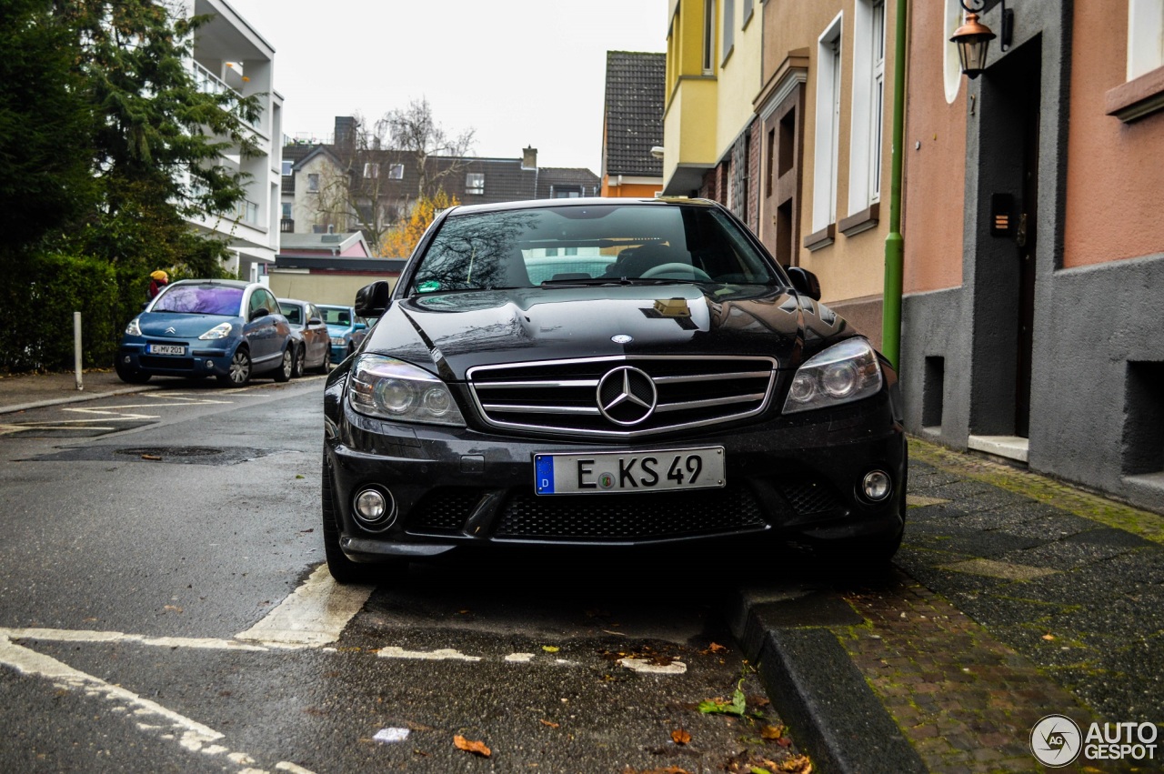 Mercedes-Benz C 63 AMG W204