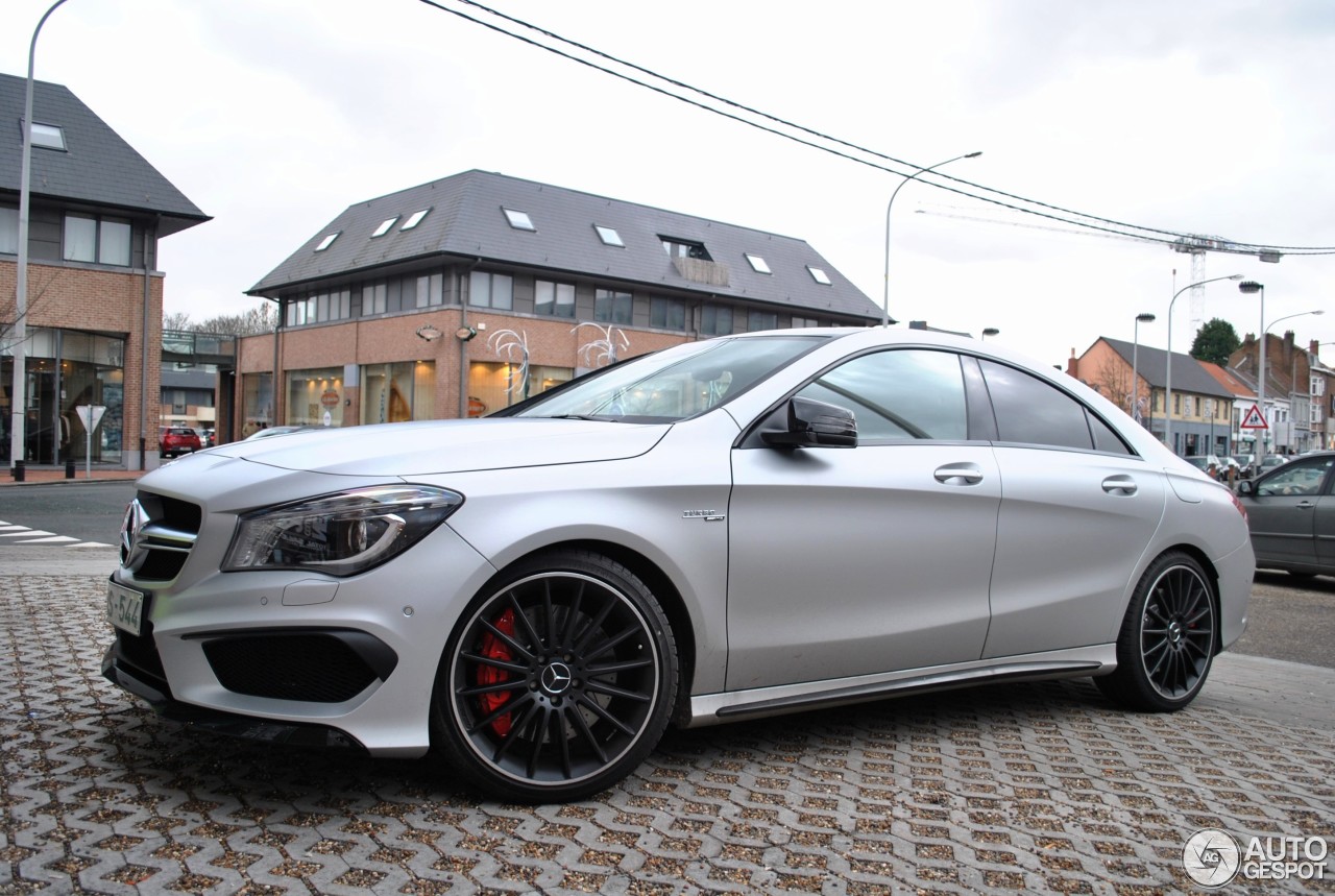 Mercedes-Benz CLA 45 AMG C117