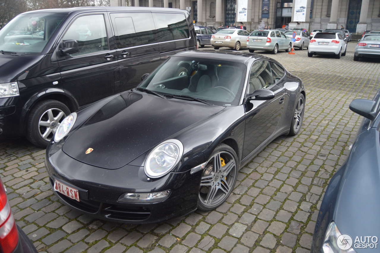 Porsche 997 Carrera 4S MkI