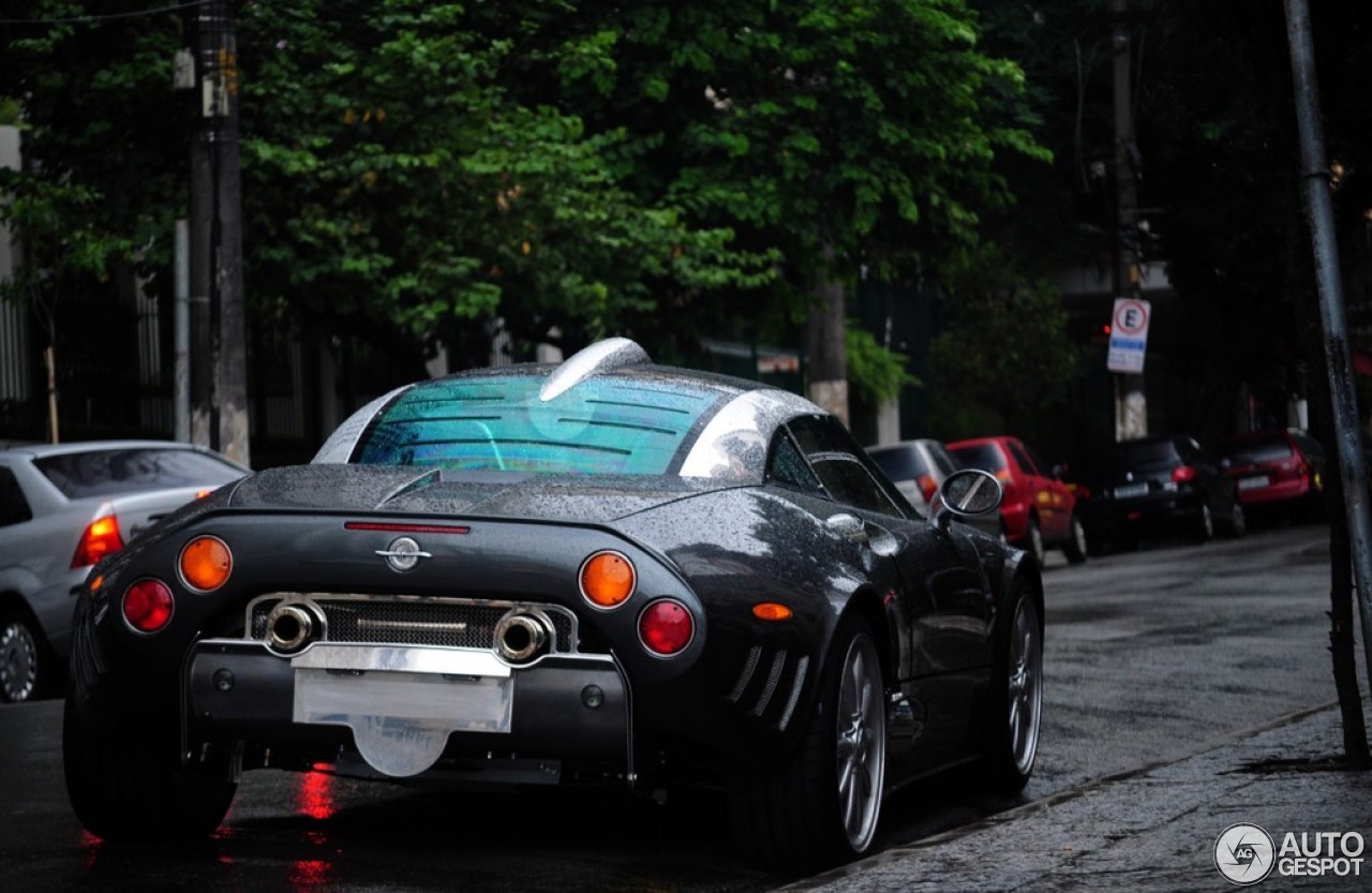 Spyker C8 Laviolette SWB