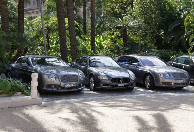 Bentley Continental GTC 2012