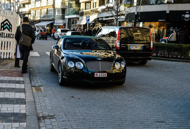 Bentley Continental GTC