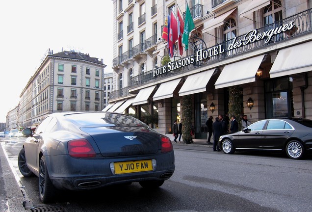 Bentley Continental Supersports Coupé