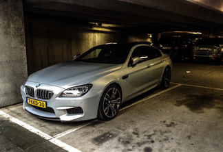 BMW M6 F06 Gran Coupé