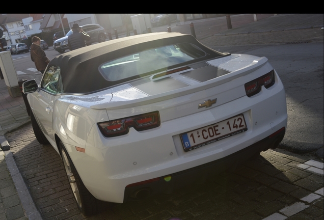 Chevrolet Camaro SS Convertible