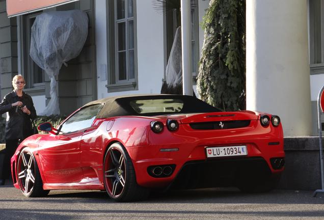 Ferrari F430 Spider Novitec Rosso