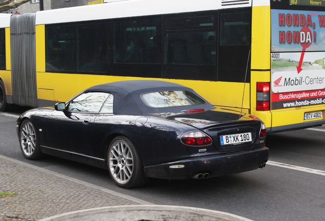 Jaguar XKR 4.2-S Convertible