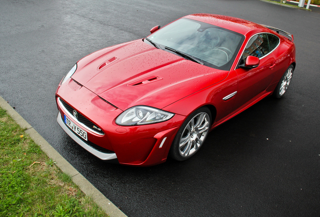 Jaguar XKR-S 2012