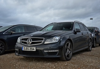 Mercedes-Benz C 63 AMG Estate 2012