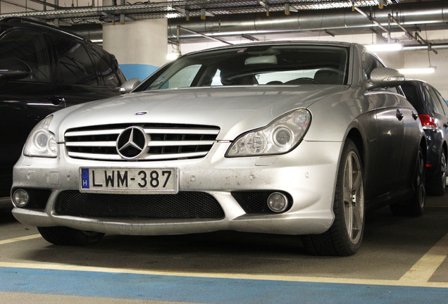 Mercedes-Benz CLS 55 AMG