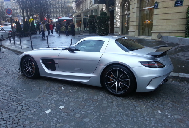 Mercedes-Benz SLS AMG Black Series