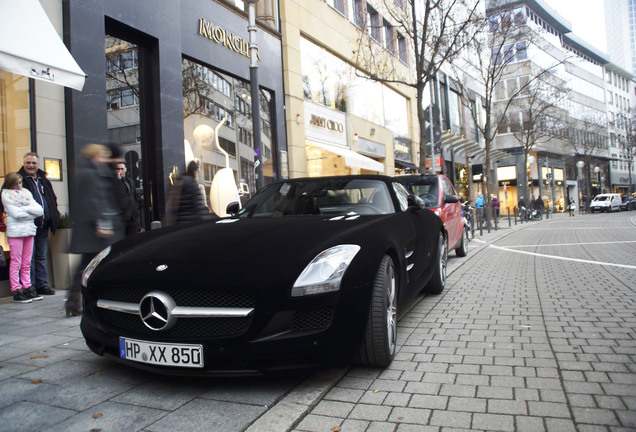 Mercedes-Benz SLS AMG