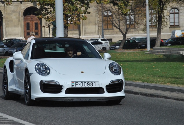 Porsche 991 Turbo S MkI