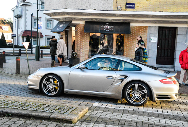 Porsche 997 Turbo MkI