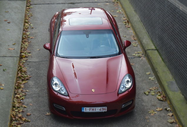 Porsche 970 Panamera Turbo MkI