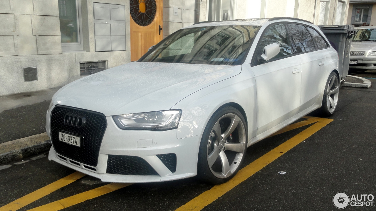 Audi RS4 Avant B8