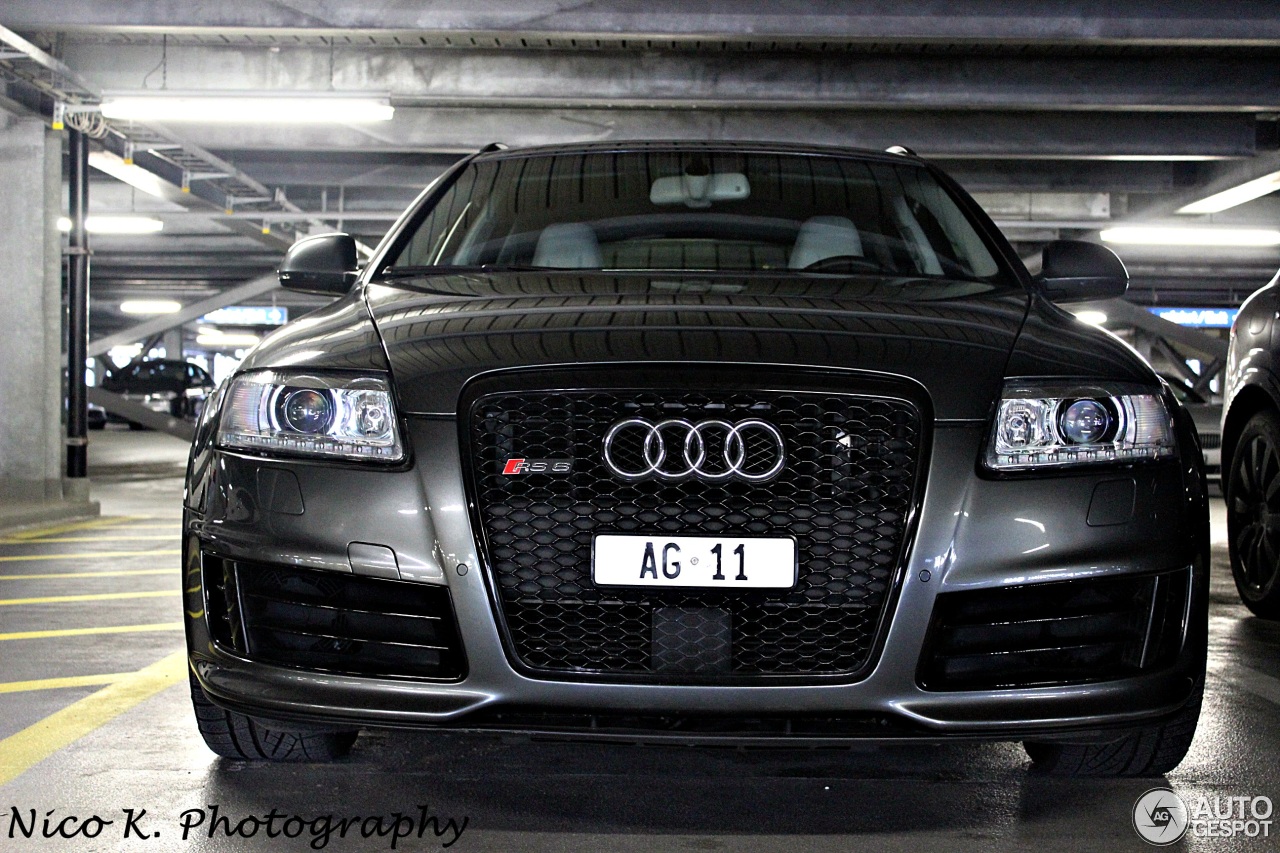 Audi RS6 Avant C6