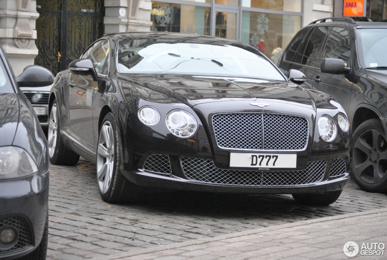 Bentley Continental GT 2012